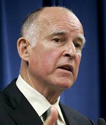 Jerry Brown, who served as