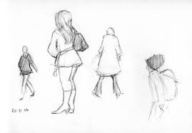 how to draw people