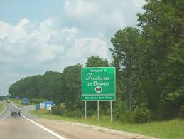 We approached the Alabama