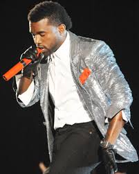 Kanye West: Mazel tov!