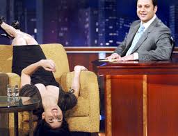 Jimmy Kimmel and Sarah