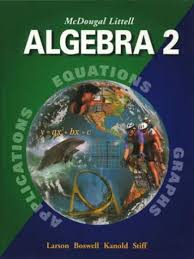 Algebra 2 (Classzone.com)