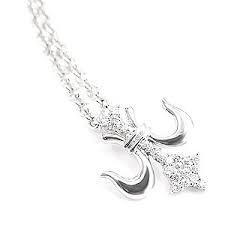 Pırlanta kolyeler Chain_498_style_diamond_necklace_silver_accessory_for_men