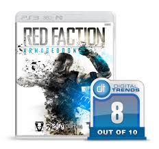 Red Faction: Armageddon sheds
