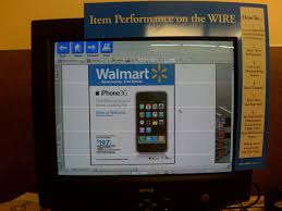 of an iPhone at Walmart