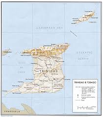Maps of Trinidad and Tobago