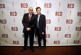 Broadway Opening Of RED