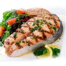 Salmon Steaks Salmon Steaks