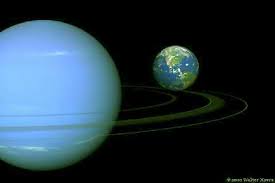 Neptunes atmosphere is