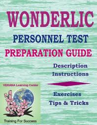Wonderlic sample test
