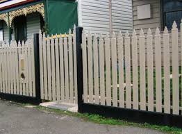 Steel picket fences come in a