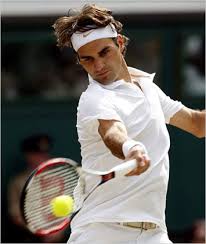 Great sportsman Roger Federer