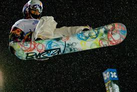 snowboarder Kevin Pearce
