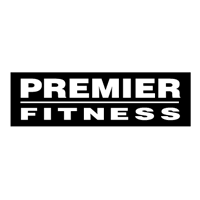 Vector Logo: Premier Fitness