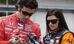 Dario Franchitti, Danica