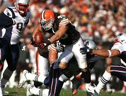 Peyton Hillis #40 of the