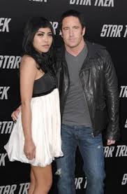 Trent Reznor and Mariqueen