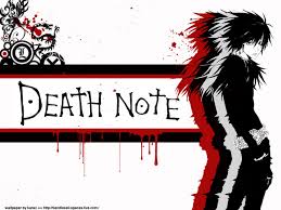 death note обои