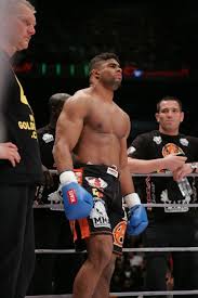 Alistair Overeem attributes