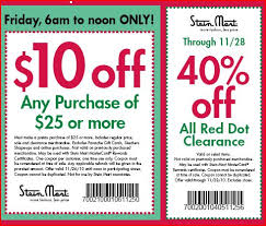 resist a Stein Mart coupon