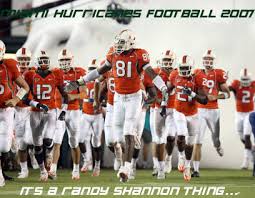 The 2007 Miami Hurricanes