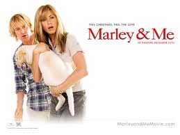 Aniston in Marley and Me