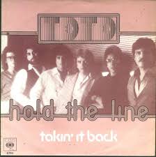 toto - hold the line cover