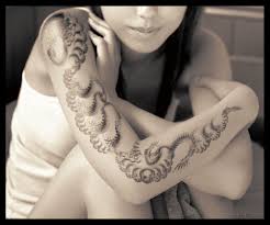 Pisces Tattoos For Girls