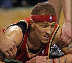 SCANDAL: Delonte West Sleeping