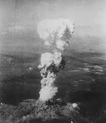 Explosion at Hiroshima in