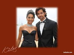 In the kite movie hritik