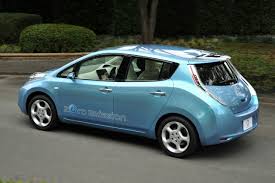 Nissan Leaf, Electric Vehicle
