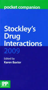 Stockley s Drug Interactions Pocket 1248506108-41qp13rbgzl