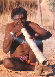than his words. didgeridoo