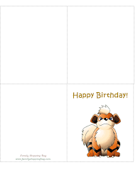 printable birthday card