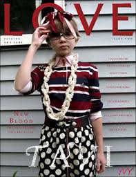 Tavi Gevinson on the cover of