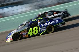 Jimmie Johnson Ready to Close