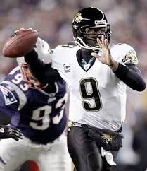 quarterback David Garrard