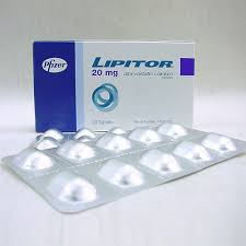 Lipitor (atorvastatin) is in a
