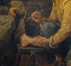 Arte y medicina. "El enfermo"