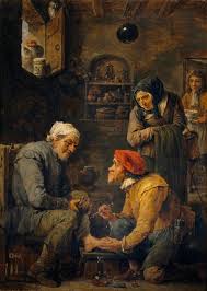 Arte y medicina. "El enfermo"