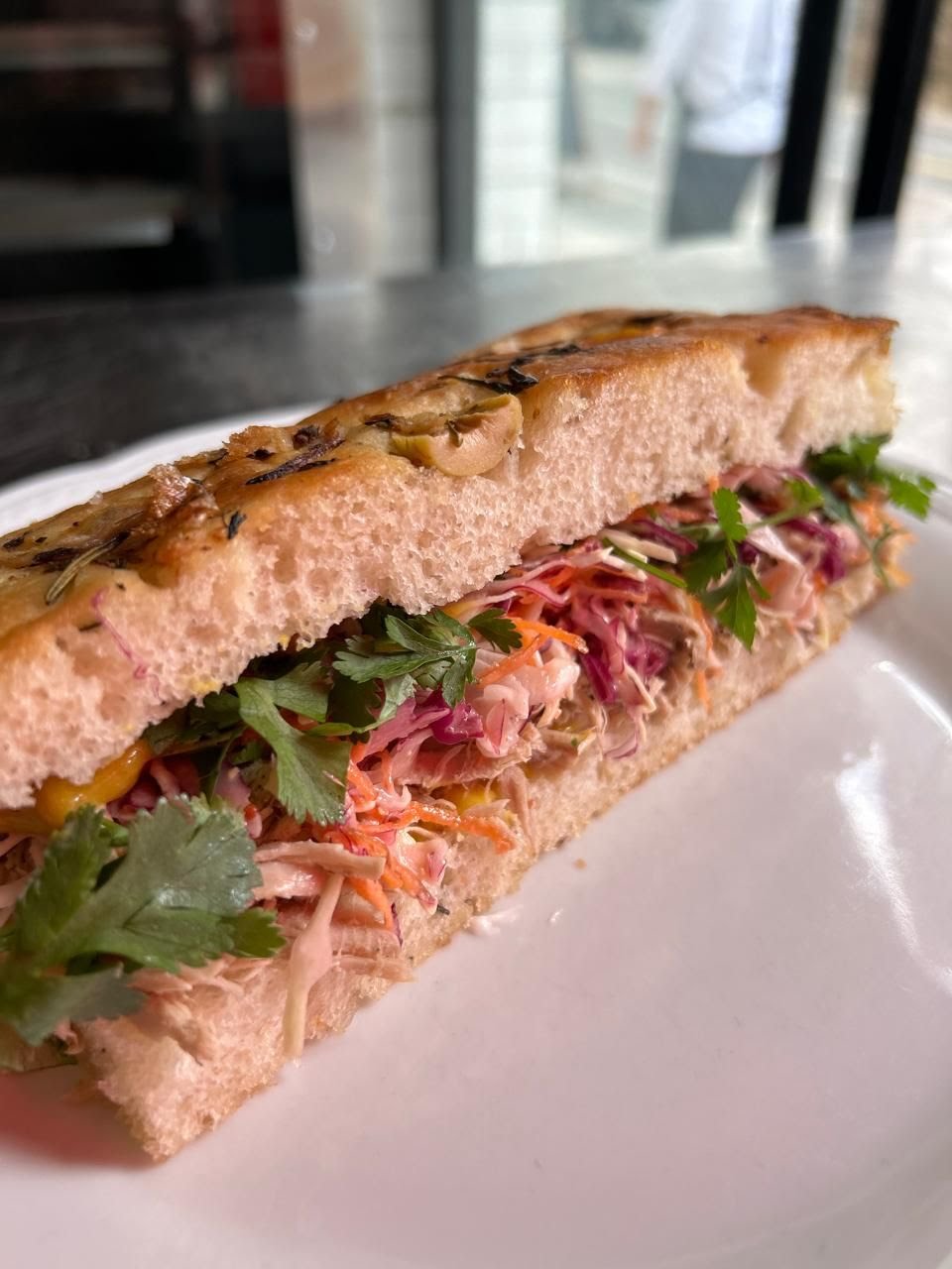 Latino Sandwich by null
