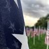 1500 American flags displayed in Sandy in honor of 9/11