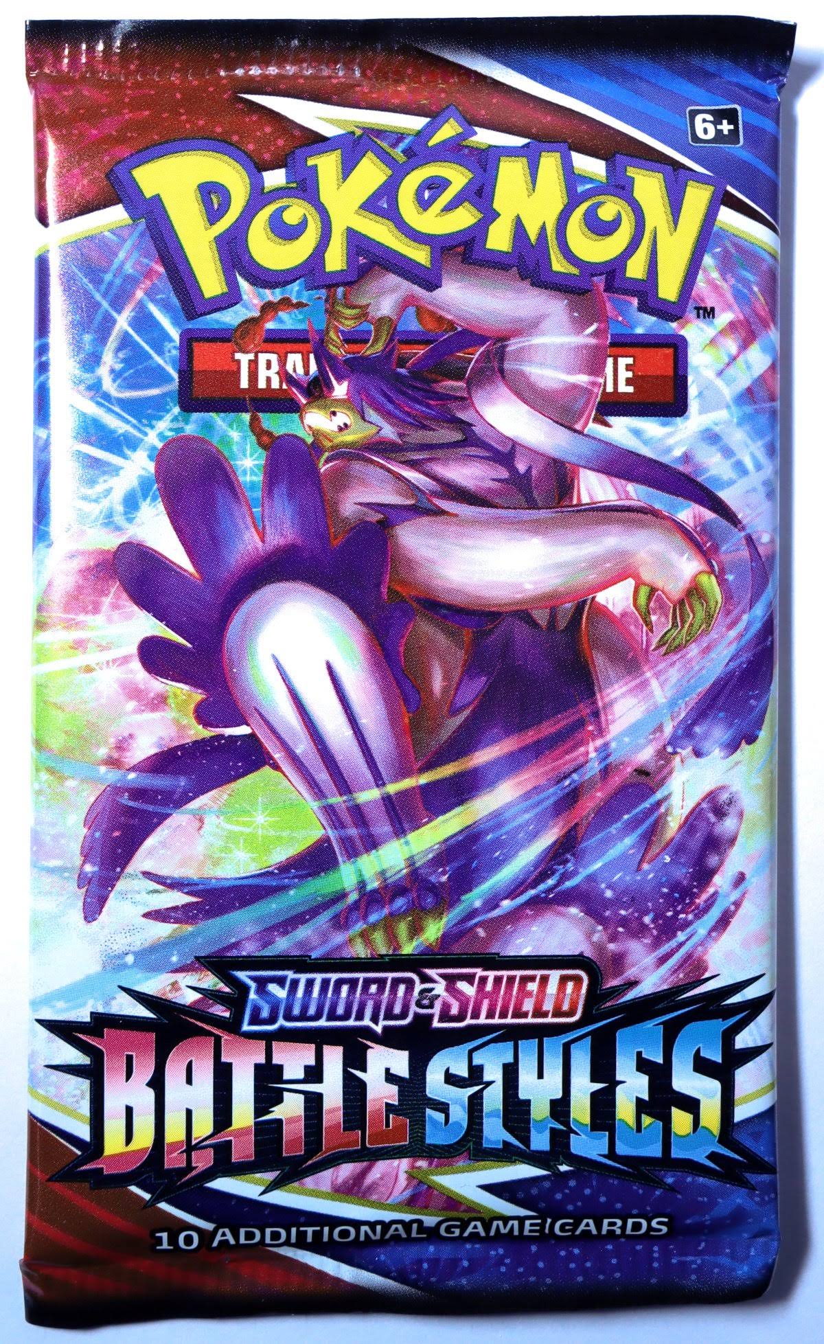 Pokemon - Sword & Shield - Battle Styles - Booster Pack