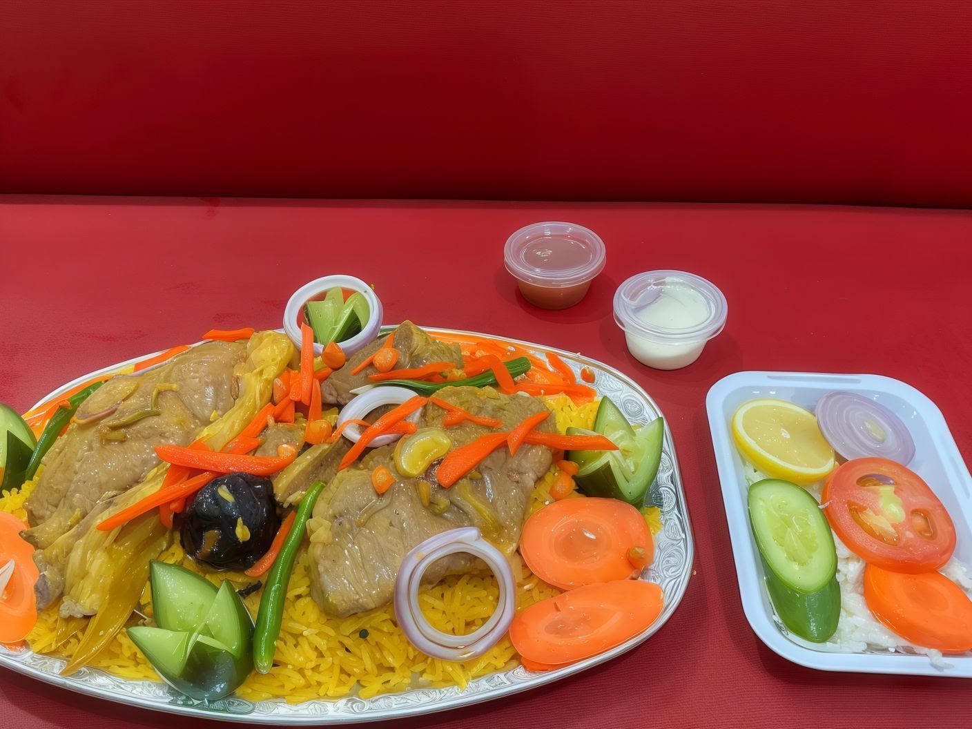 Afghani union mandi s Bukhari Popular Restaurant by null