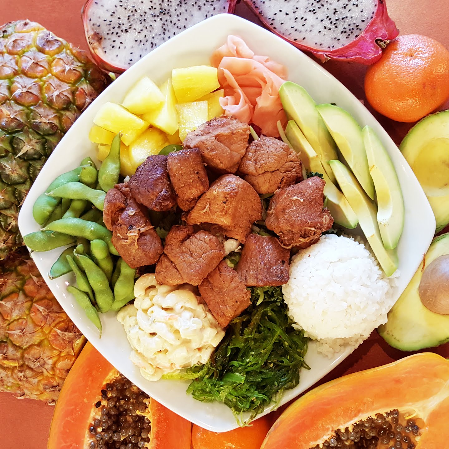 Hawaiian Express by null