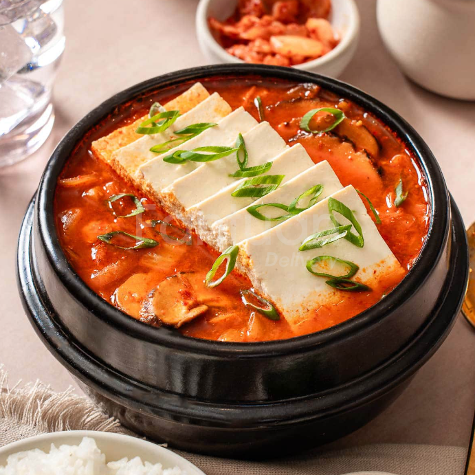 Hae-Nam Kalbi & Calamari by null