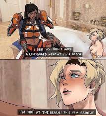 Sevenbees artist overwatch porn jpg x Overwatch pharah