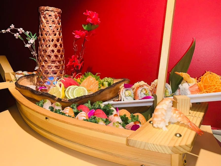 I Love Sushi by null