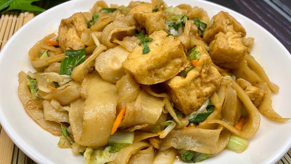 Tasty Hand-Pulled Noodles II by null